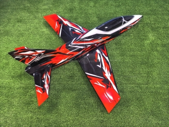 Pilot-RC Matrix 2.4m with E-LDG and vector tail pipe color scheme 09 - NEW 2026