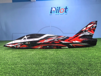 Pilot-RC Matrix 2.2m (87") with E-LDG and vector tail pipe color scheme 09 - NEW 2026