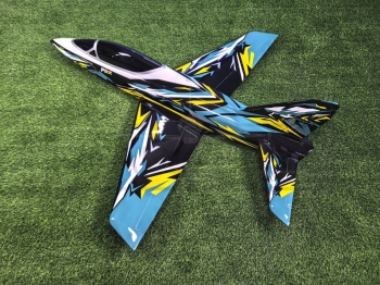 Pilot-RC Matrix 2.2m (87″) inklusive E-Fahrwerk und Schubvectorsteuerung Farbschema 10 - NEU 2026