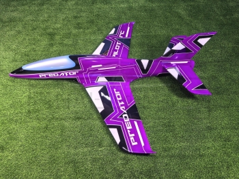 Pilot-RC Predator V2 2.2m (90'') Farbschema: 29 - inklusive E-Fahrwerk