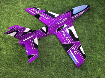 Pilot-RC Predator V2 2.2m (90'') Farbschema: 29 - inklusive E-Fahrwerk