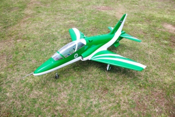 Pilot-RC BAE Hawk 1.8m (70.9″) Landing Gear Combo color scheme 04
