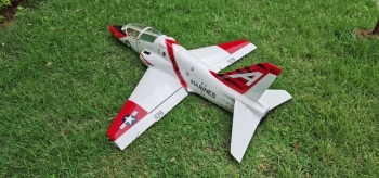 Pilot-RC BAE Hawk 1.8m (70.9″) Landing Gear Combo  color scheme 02