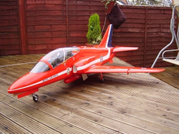 SKYMASTER X-Treme Jets BAE HAWK 1/5.5 ARF PLUS - Farbe: BH452