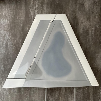 T-One F22 Seitenruder (linke Seite)