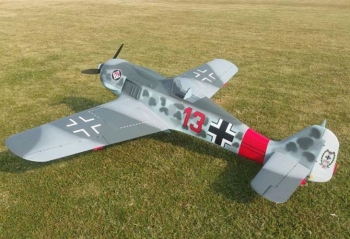 Focke Wulf - FW190A ARF 2.4m COMBO with scale e-landing gear