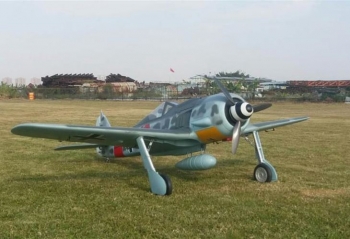 Focke Wulf - FW190A ARF 2.4m COMBO with scale e-landing gear