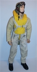 SCALE Full-Body Pilot WWII US Navy 1/6 ~ 1/5