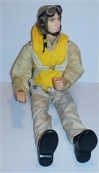 SCALE Full-Body Pilot WWII US Navy 1/6 or 1/5