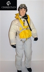 SCALE Full-Body Pilot WWII US Navy 1/4,5 ~ 1/4