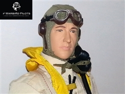 SCALE Full-Body Pilot WWII US Navy 1/4,5 ~ 1/4