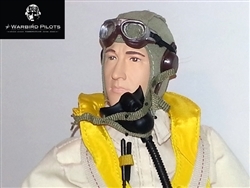 SCALE Full-Body Pilot WWII US Navy 1/4,5 ~ 1/4
