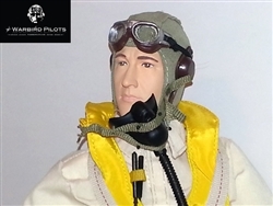 SCALE Full-Body Pilot WWII US Navy 1/4,5 ~ 1/4 - normal