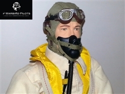 SCALE Full-Body Pilot WWII US Navy 1/4,5 ~ 1/4