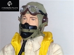 SCALE Full-Body Pilot WWII US Navy 1/4,5 ~ 1/4