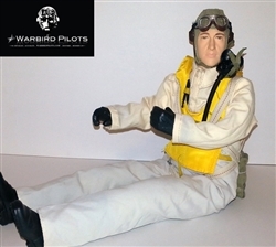 SCALE Full-Body Pilot WWII US Navy 1/4,5 ~ 1/4