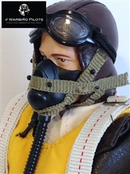 SCALE Full-Body Pilot WWII USAAF 1/8 ~ 1/7 normal