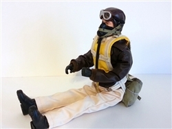 SCALE Full-Body Pilot WWII USAAF 1/5 ~ 1/6