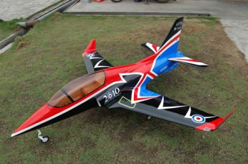 JL VIPER Jet - ARF incl. landing gear