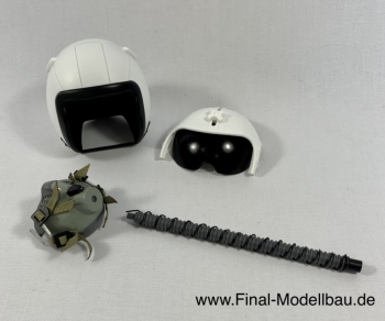 SCALE Full-Body Jet Pilot 1/3 GRÜN Kopf drehbar (mit HITEC HIGH VOLTAGE SERVO)