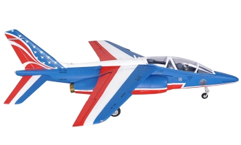 XFly Alpha-Jet 80mm EDF PNP, Farbschema: Blau