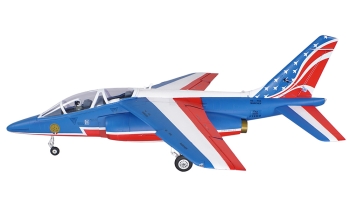 XFly Alpha-Jet 80mm EDF PNP, Farbschema: Blau