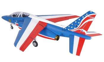 XFly Alpha-Jet 80mm EDF PNP, Farbschema: Blau