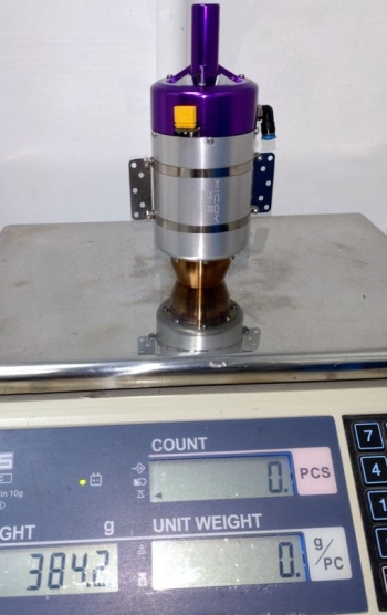 Xicoy X50 – 50 N turbine, FlexThrust 25–50 N