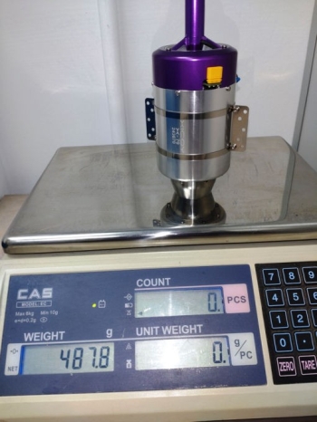 Xicoy X70 – Turbine 70 N, FlexThrust 35–70 N
