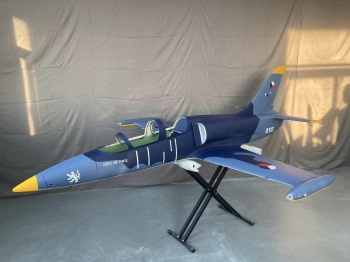 AeroJet L-39 Albatross 1/4.5, Farbschema: GREY CAMO CZ Air Force