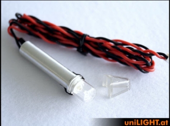 8Wx2 Ultra-Power Stiftlicht, 10mm, T-Fuse