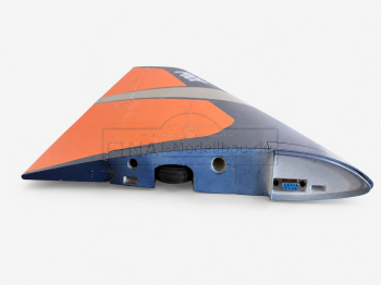 Pilot-RC Matrix 90mm EDF Foam Jet – Orange/Blau (Schema 03)