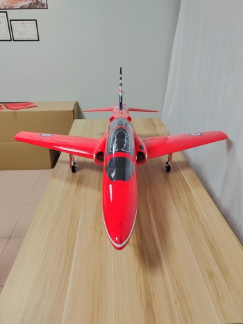 GLOBAL AeroJet Hawk 1/6 SCALE PNP, color: RED