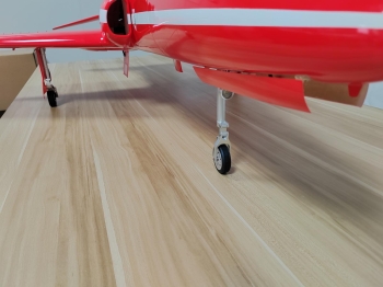 GLOBAL AeroJet Hawk 1/6 SCALE PNP, color: RED