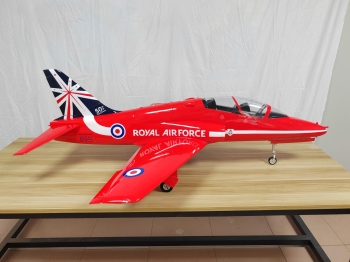 GLOBAL AeroJet Hawk 1/6 SCALE PNP, color: RED