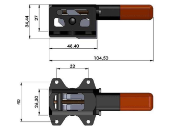 ELECTRON ER40eVo Set B mit Anlenkung