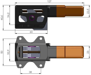 ELECTRON ER50eVo Set B mit Anlenkung