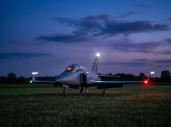 JetRuler Viper Jet 2.6 m – navigation lights with controller