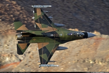 Jetlegend F-16C 1/5 PNP-version Camo Agressor Reg. #86-0295