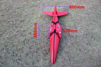 Fuselage bag for Pilot-RC Predator 1.8m