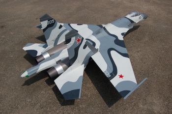 SU-27 Flanker ARF