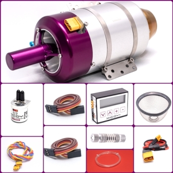 Turbojet X45 Compact version