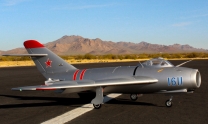AeroFoam MIG-17 'Silber' Turbine Ready