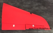 HSD SUPER VIPER Flügel rechts rote Farbgebung ohne Decals