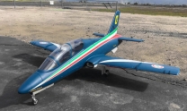 AeroFoam MB339 G2 'Frecce Tricolori' - Turbine Ready