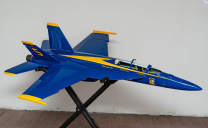 AeroJet F-18F 1/8.5 Scale - color scheme 04: Blue Angels