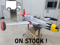 GLOBAL AeroJet T-33 Scale 1/6 'Luftwaffe Silver' ARF PRO inkl. Licht und Scale Cockpit