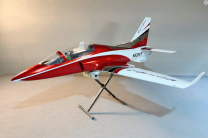 GLOBAL Viper 2.8m Farbschema 14: N520VF RED WHITE (inkl. Glas-Cockpit-Haube)