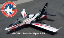 GLOBAL AeroJet Viper G2 1.95m BLACK SPORT