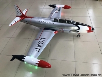 GLOBAL AeroJet T-33 ARF Scale 1/6 'THUNDERBIRDS'